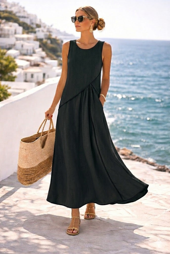 Maisy™ - Robe Élégante Sans Manches