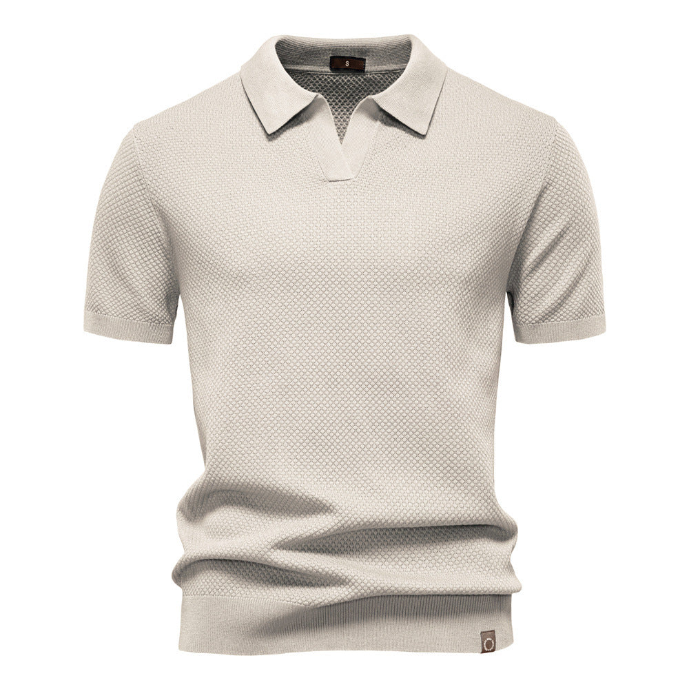 Edward™ | Textured Smart-Casual Polo