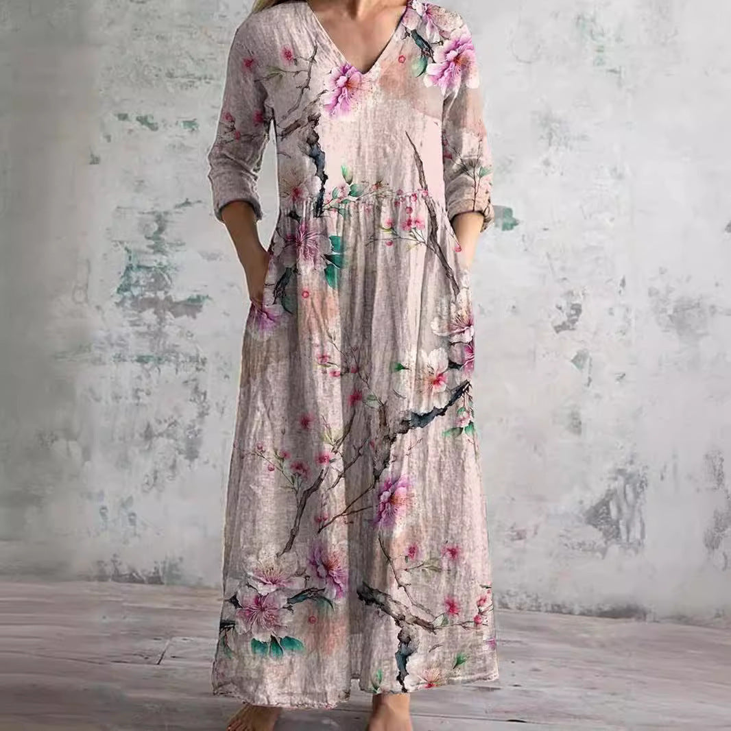 Galina™ | Robe Chic Vintage