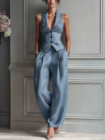 Madeleine™ | Ensemble Deux Pièces Élégant