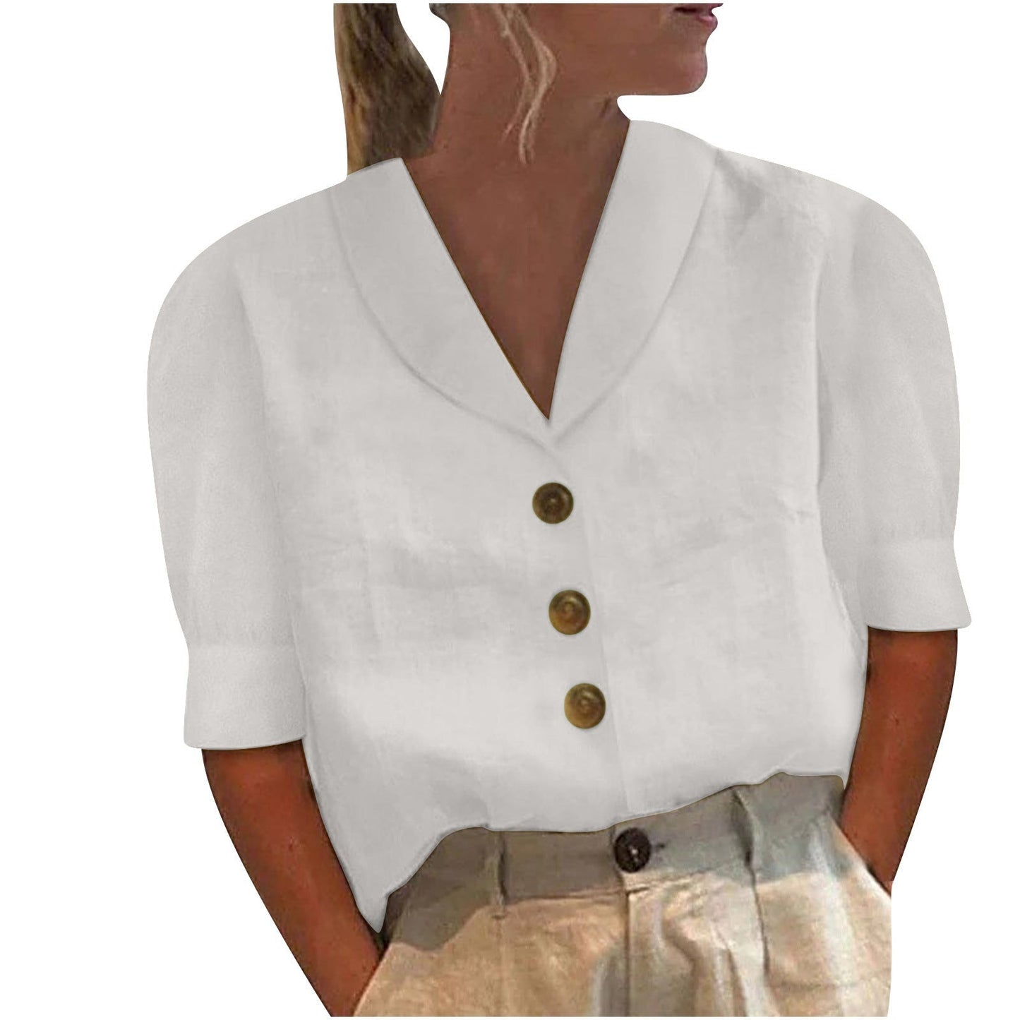Stella – Stylish Lines Blouse