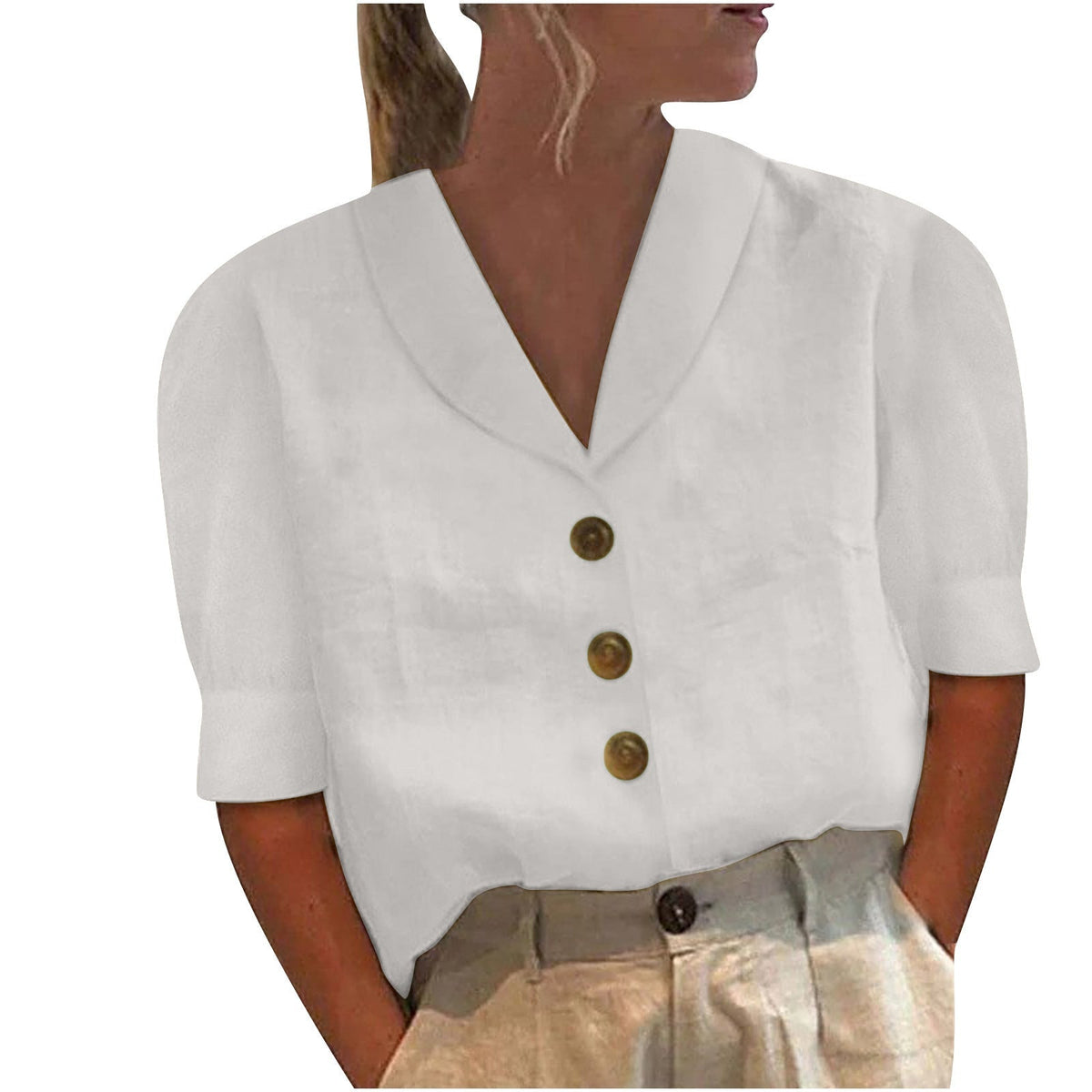 Stella – Stylish Lines Blouse
