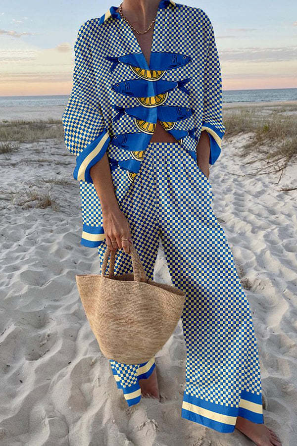 Brielle™ | Ocean Citrus Comfort Set