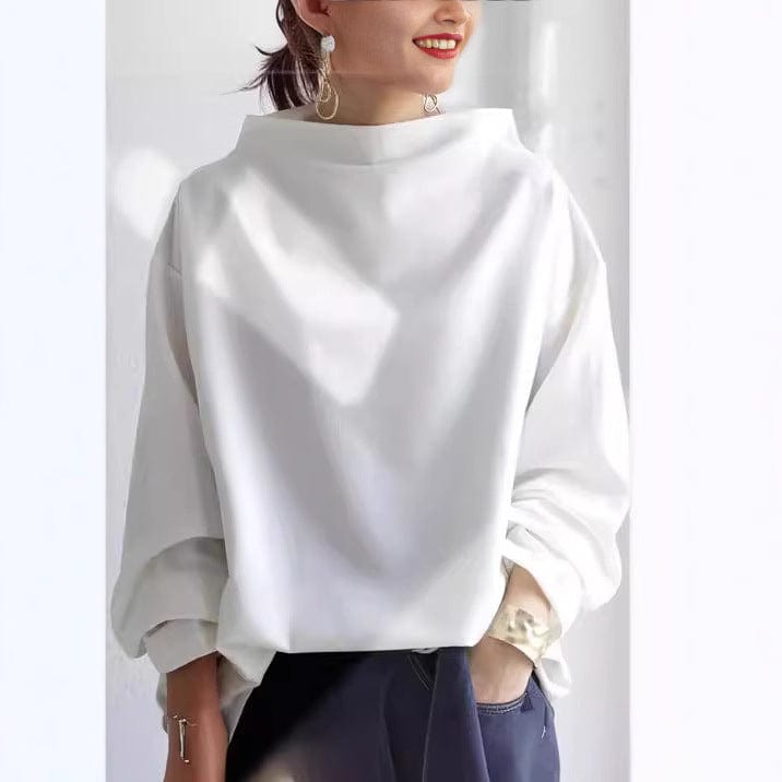 Velisse™ | High-Neck Sweater