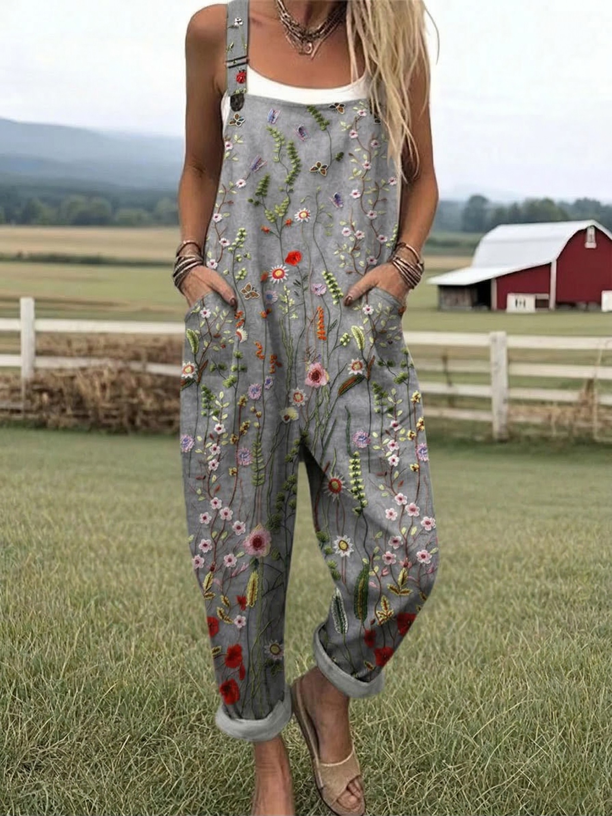 Liv | Meadow Dreams Jumpsuit