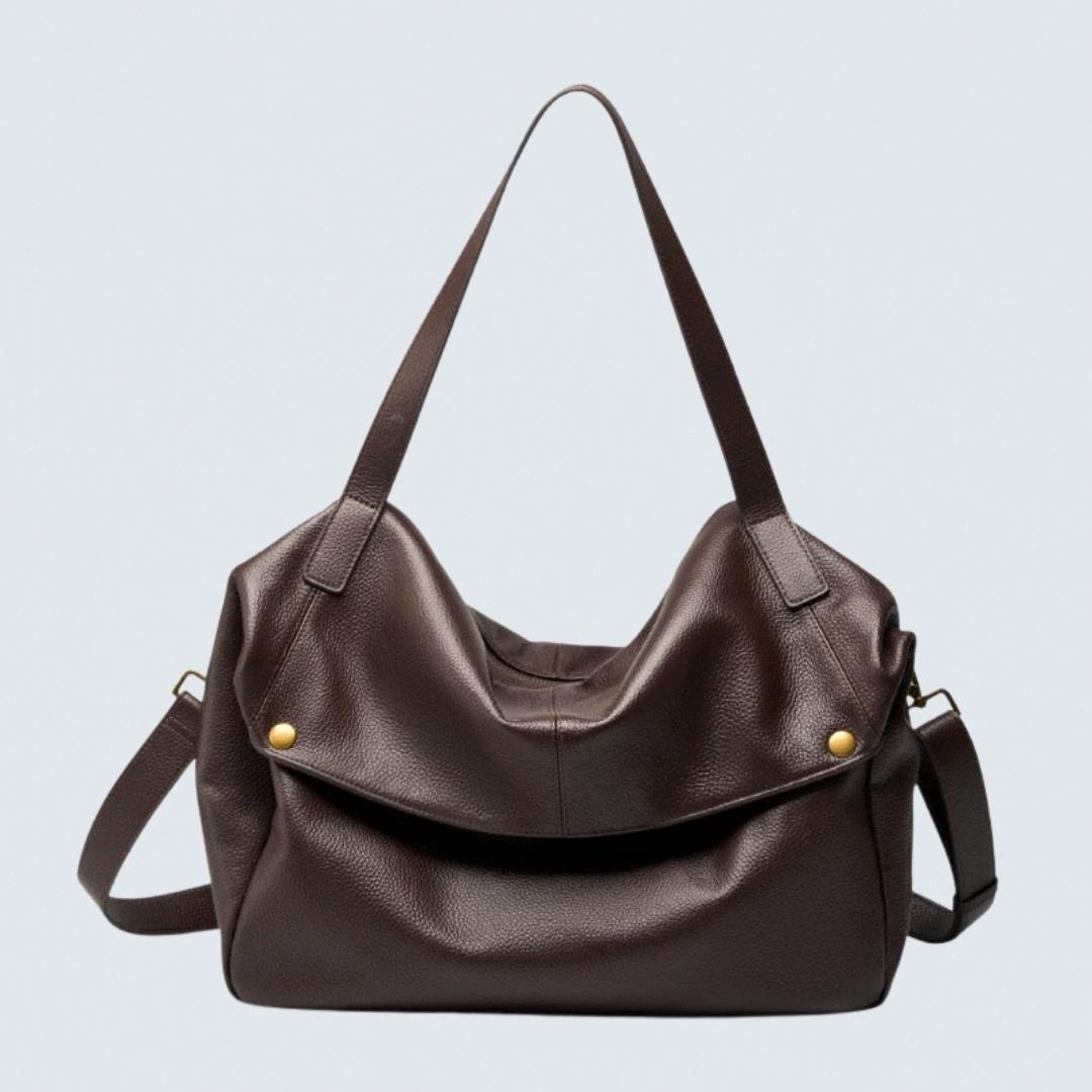 Burley | Retro Leather Tote Bag
