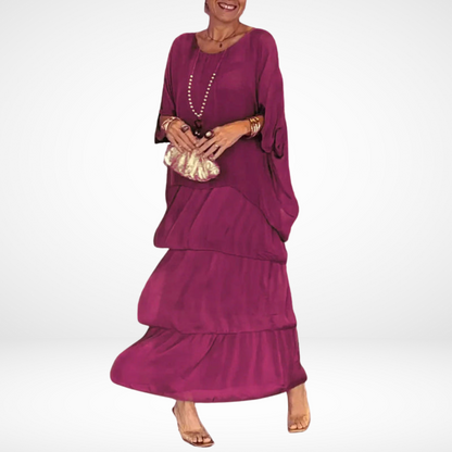 Robe Maxi Lâche Artistique Hylda™
