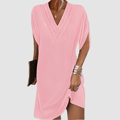 Robe Élégante à Manches Mi-Longues Alysa™