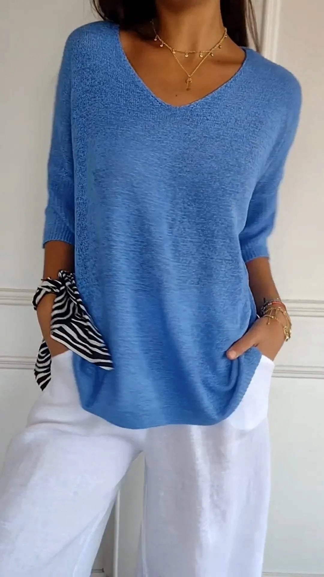 Hazel – Comfy Touch Blouse