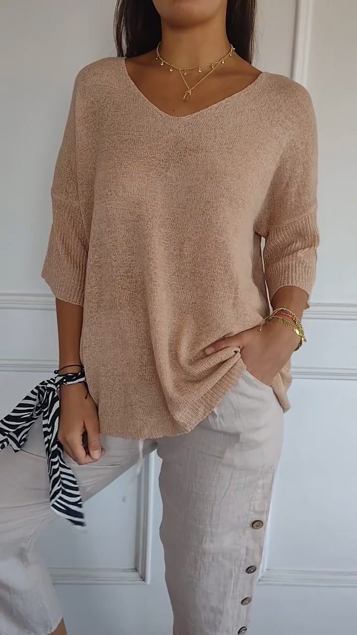 Hazel – Comfy Touch Blouse