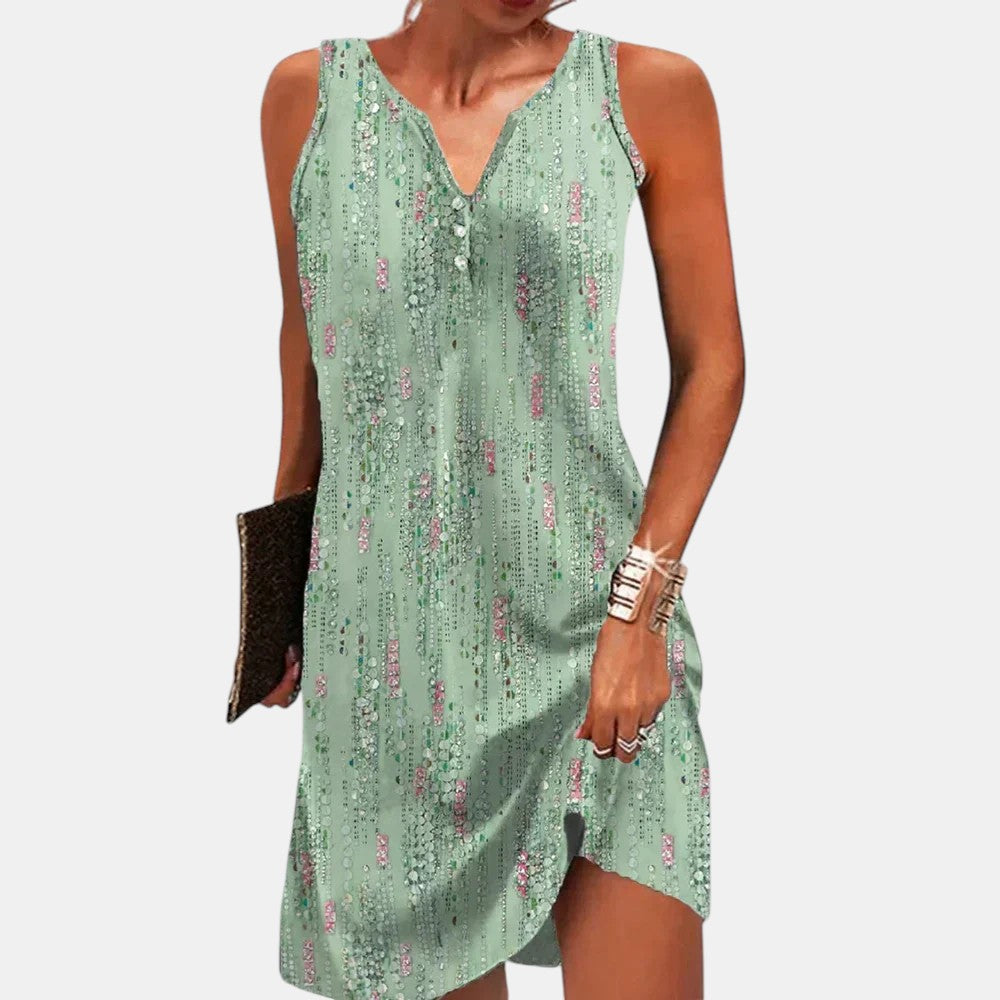 Isabel™ | Robe Élégante avec Couverture du Ventre