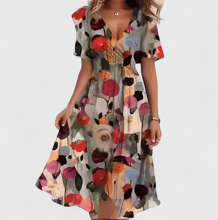 Madison | Robe Courte Élégante
