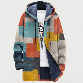 Pastel Patchwork Geometric