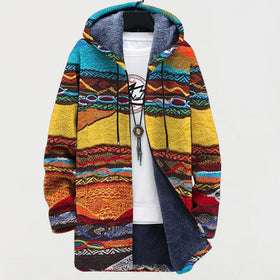 Multicolor Earthy Stripes