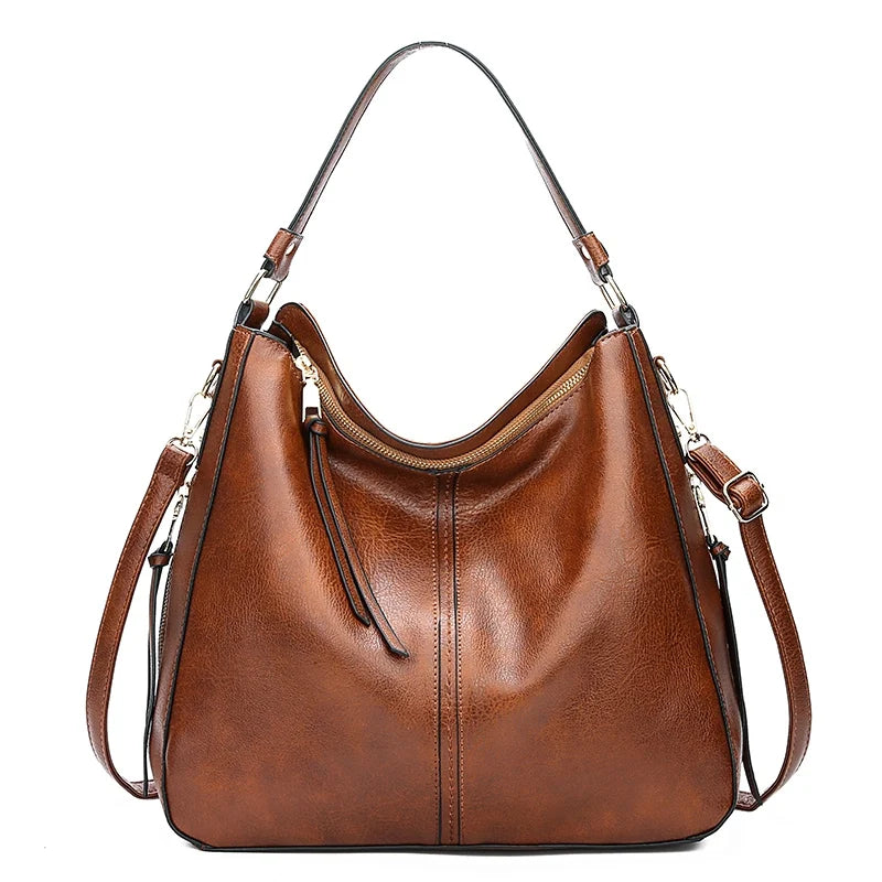Lina | Luxe Leather Bag