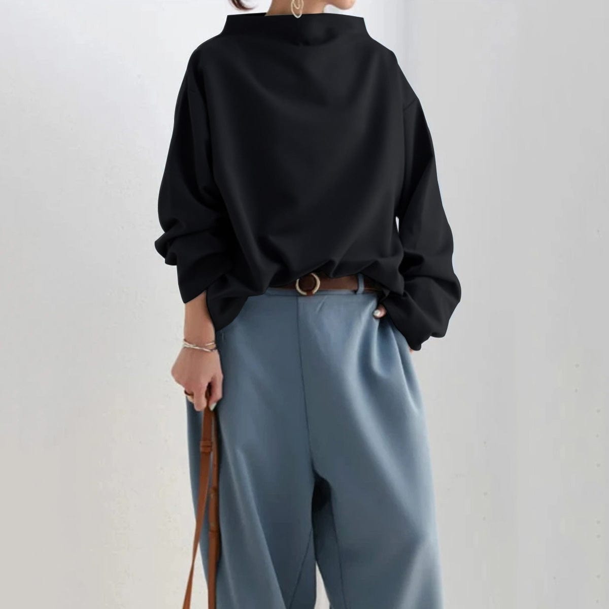 Velisse™ | High-Neck Sweater
