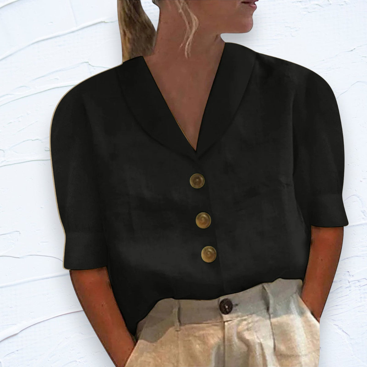 Stella – Stylish Lines Blouse