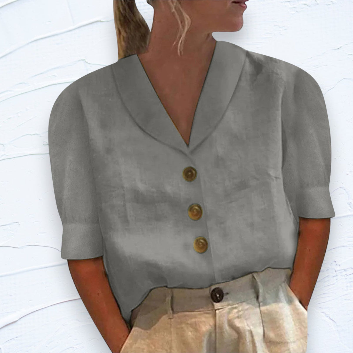 Stella – Stylish Lines Blouse