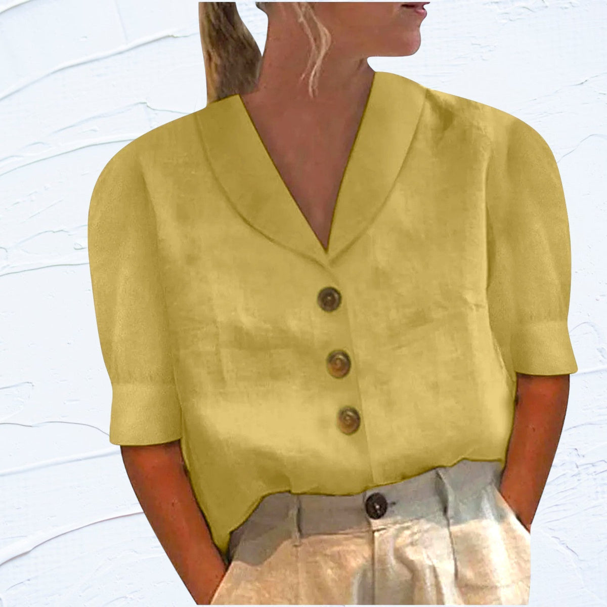 Stella – Stylish Lines Blouse