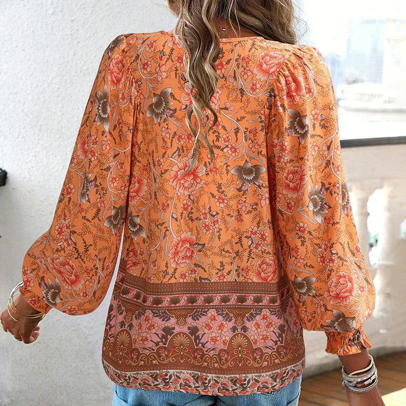 Leah – Chic Comfort Blouse