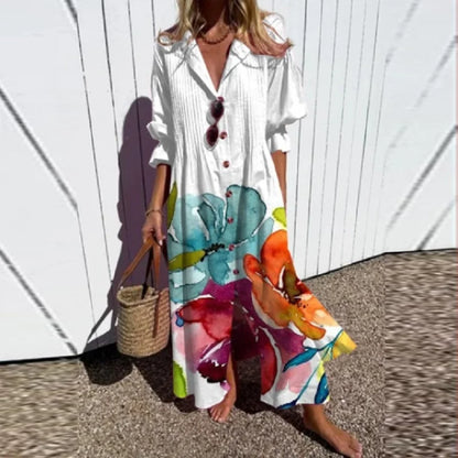 Susan | Bloom Boldly Maxi Dress