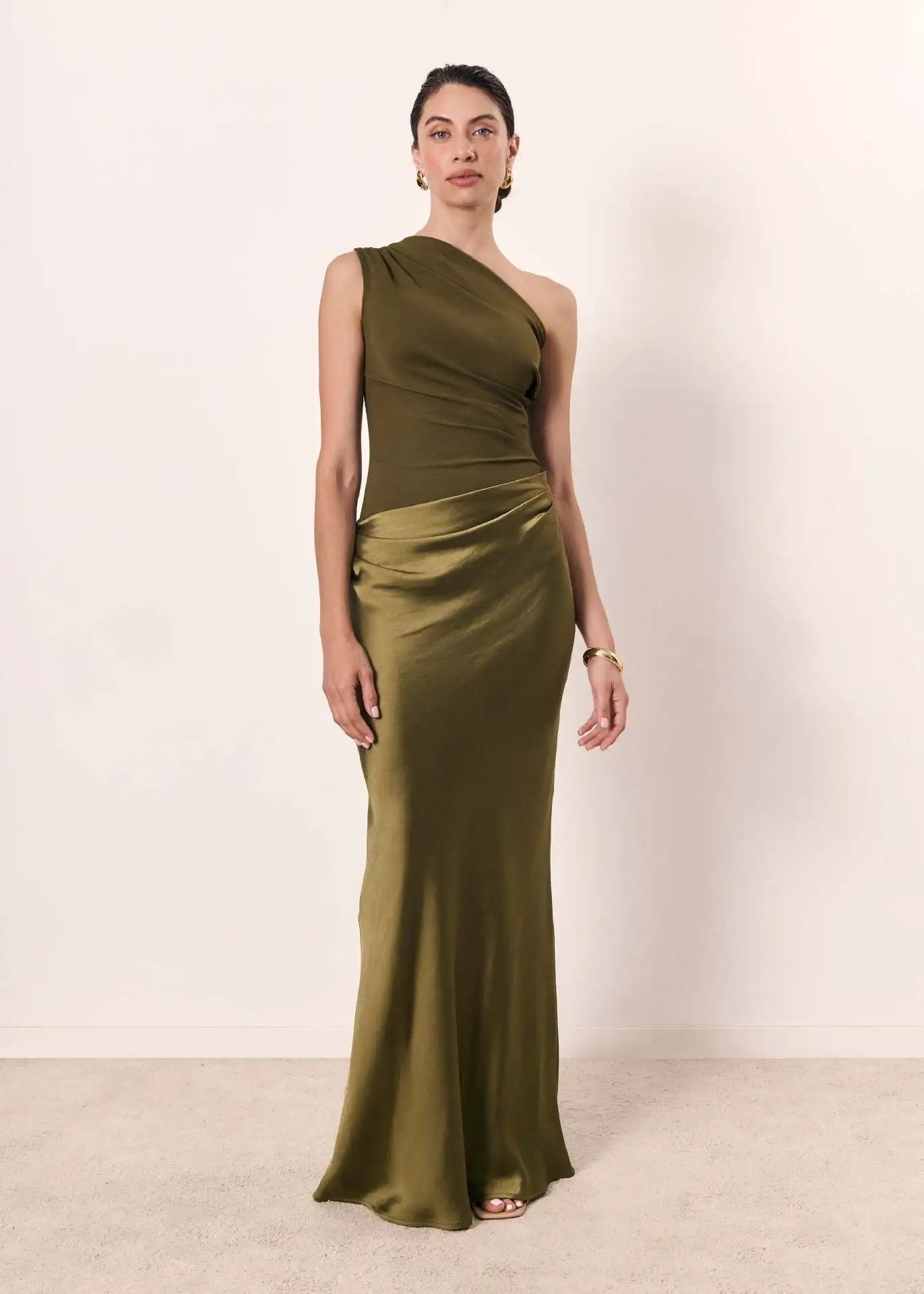 Robe Maxi À Une Épaule Seana™