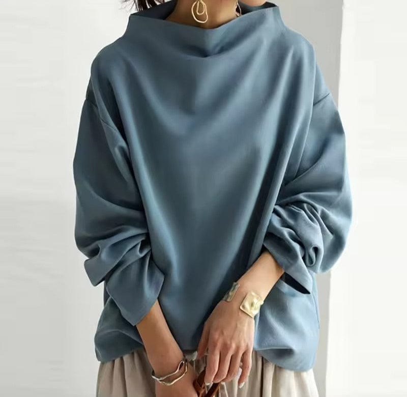 Velisse™ | High-Neck Sweater