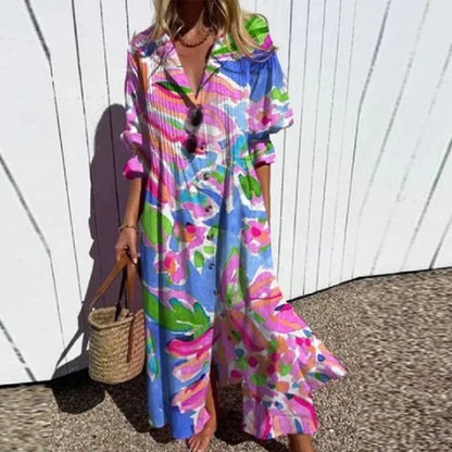 Susan | Bloom Boldly Maxi Dress