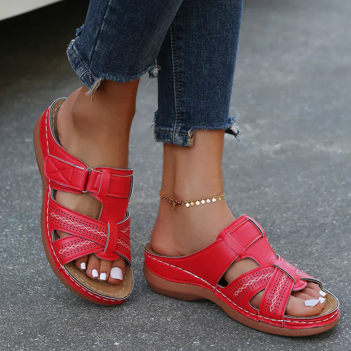 Toby™ Sandales Comfort Step