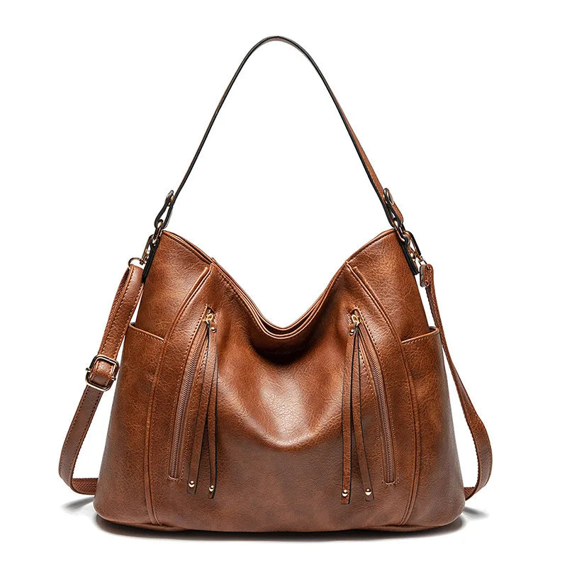 Lina | Luxe Leather Bag