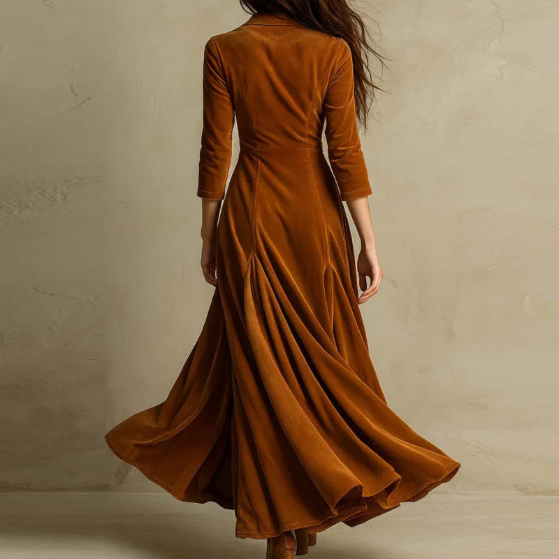 Marlow | Timeless Velvet Maxi Dress