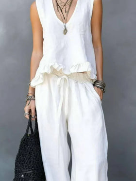 White