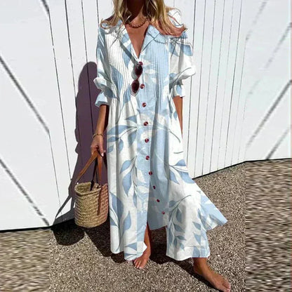 Aikaterini | Robe Boho Beachcomber