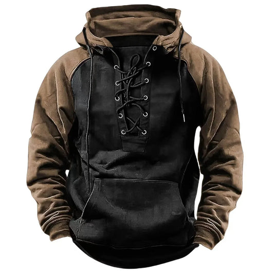 Borislav™ – Ocieplana bluza outdoorowa z kapturem