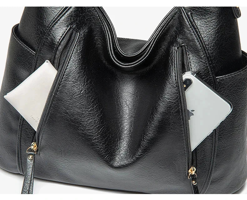 Lina | Luxe Leather Bag