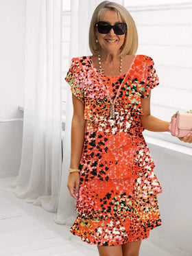 Rouge orangé