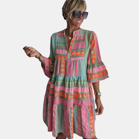 Lissie™ | Robe Élégante avec Couverture du Ventre
