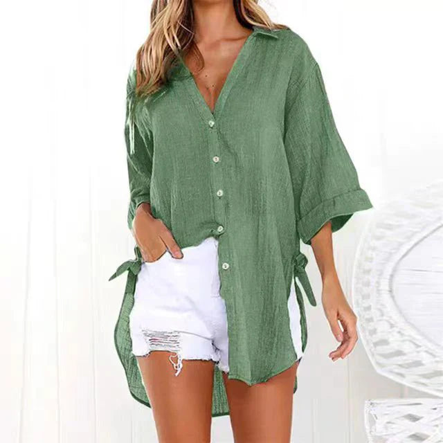 Vera – Chic Comfort Blouse