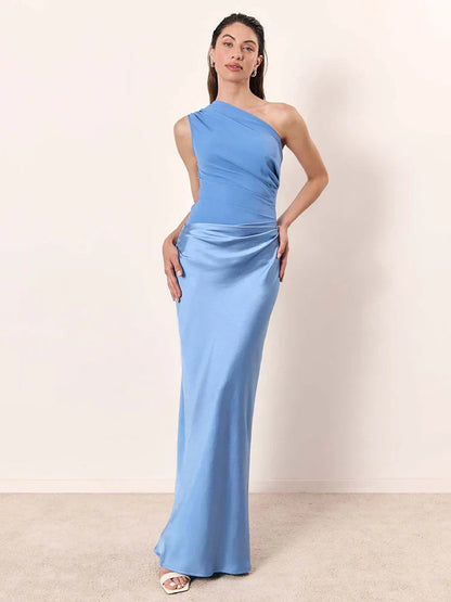 Robe Maxi À Une Épaule Seana™