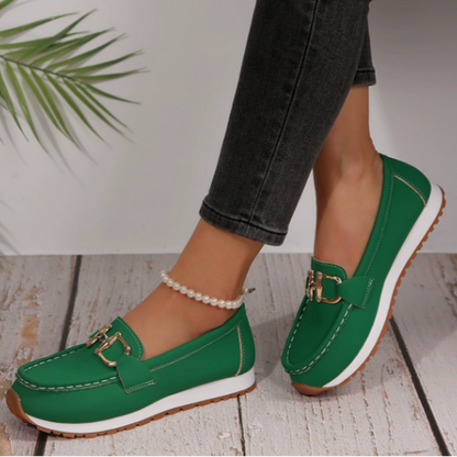 Estelle - Mocassins Colorés avec Boucle