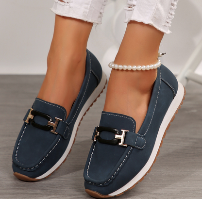 Emily - Mocassins à Chaîne Connectée