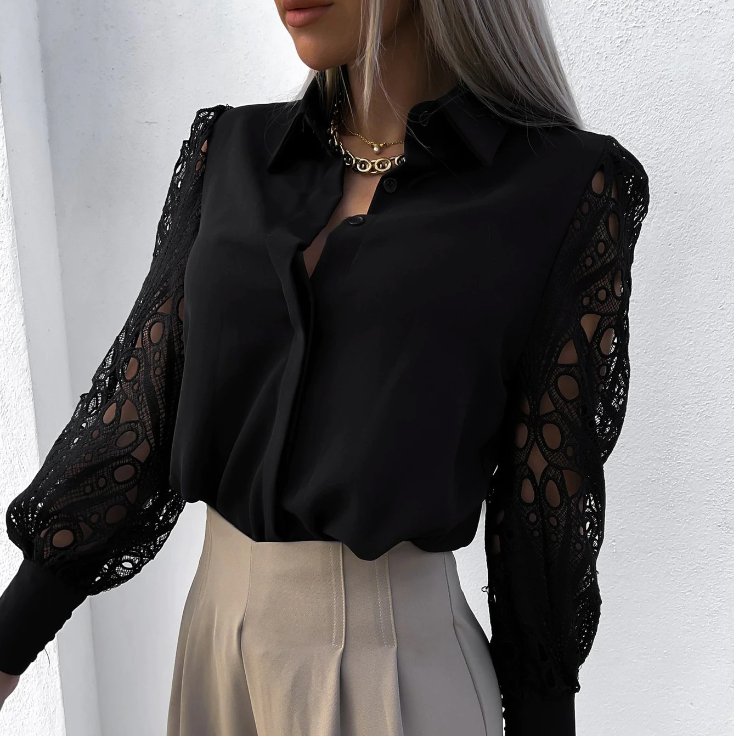 Hazel – Light Charm Blouse