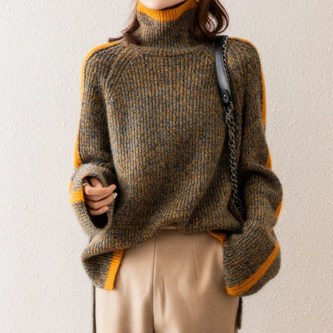 Serenya™ | Versatile Layering Sweater