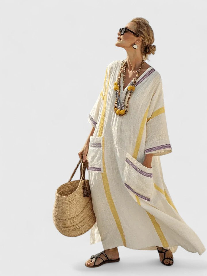 Kyvanna | Robe Maxi Élégante