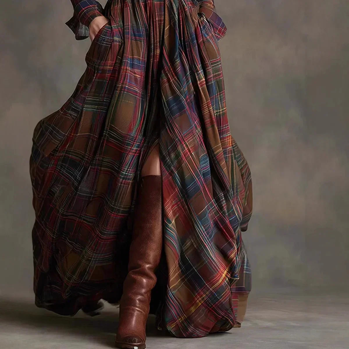 Bryanna | Robe Maxi Sophistiquée