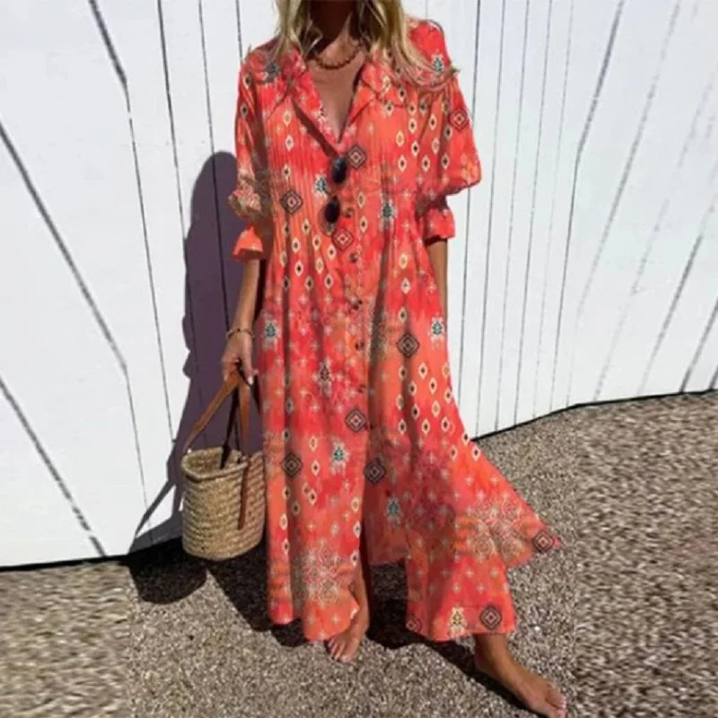 Susan | Bloom Boldly Maxi Dress