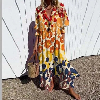 Susan | Bloom Boldly Maxi Dress