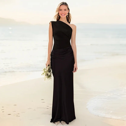 Robe Maxi À Une Épaule Seana™