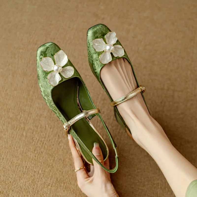 Genine Slingback Pumps