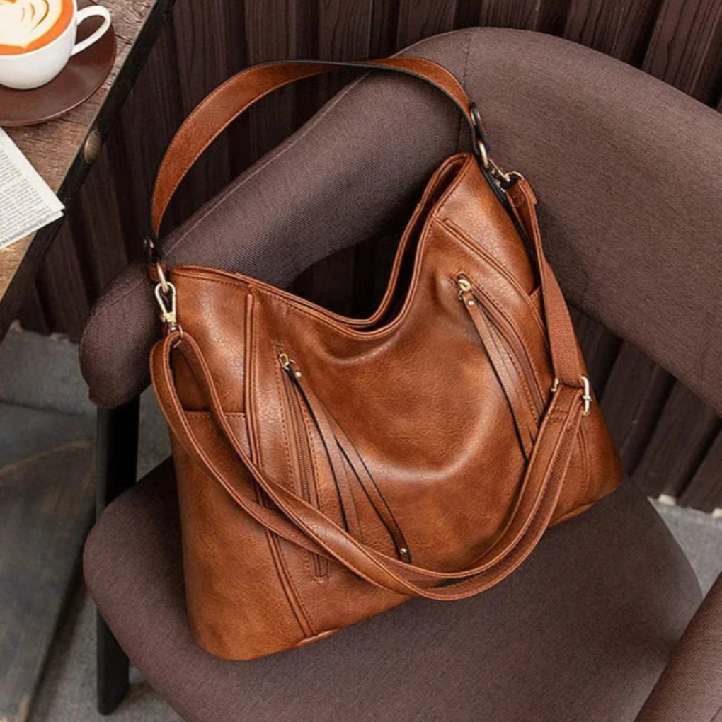 Lina | Luxe Leather Bag